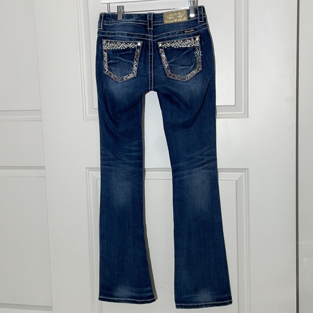 Miss Me Signature Boot Jeans 26